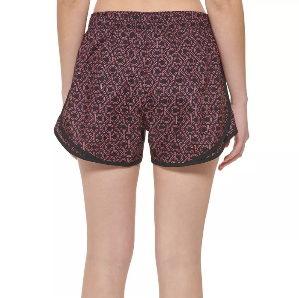 Calvin Klein Performance Printed Shorts - Picture 2 of 10